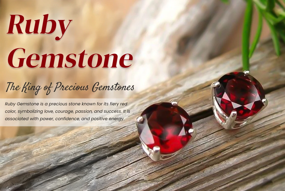 Ruby Gemstone